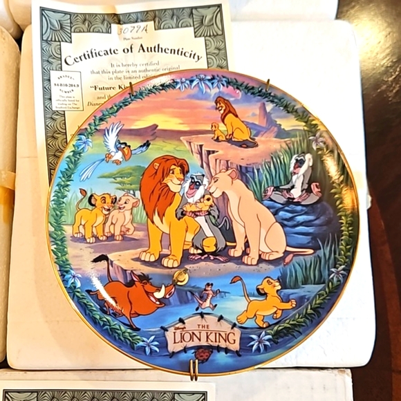 11 Disney's Musical Memories Plate Collection The Bradford Exchange - Picture 11 of 17